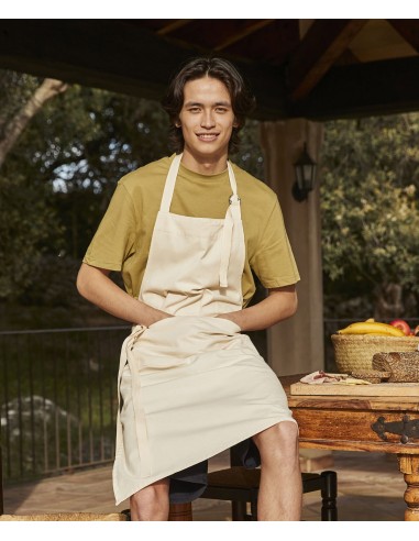 W-W364-Fairtrade Cotton Adult Craft Apron